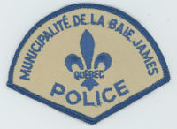 CANADA,QUEBEC,BAIE JAMES POLICE 1